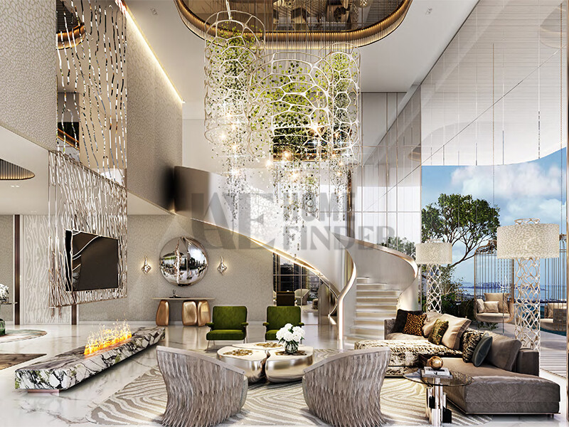 Property for Sale in  - DAMAC Bay 2,Dubai Harbour, Dubai - Designed by Cavalli | Infinity Pool | High ROI